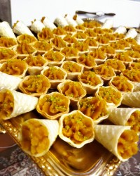 حلوانذر امام رضا (ع)