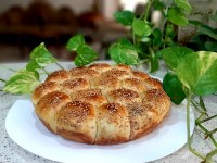 نان لانه زنبوری ورق بزن بافتو ببین