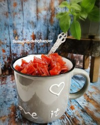 و پایان پخت مرباهای خوشمزه