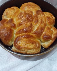 نان رول نارگیلی