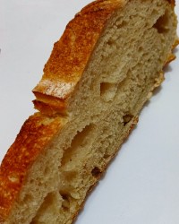 نان سوخاری خمیر ترش لطفاً کپشن خوانده شود