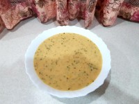 سوپ با سس مایونز