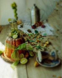 کیک لیمو ترش لطفاً کپشن خوانده شود