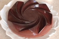 دسرکرم شکلاتی