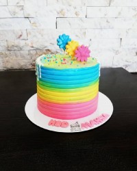 کیک نسکافه ای ساده