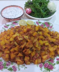 شام دیشب ما