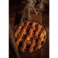 پای میوه ای مخصوص صبحانه