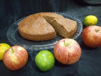 کیک سیب آلمانی