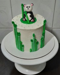 کیک پاندا تقدیم به کوچولوها