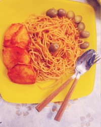 ماکارونی دلبرجان♡