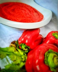 سس یا رب فلفل دلمه ای