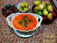 سوپ ساده ورمیشل