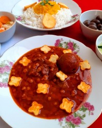 پلو خورشت قیمه لطفا ورق بزنید