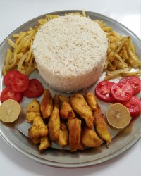 جوجه پاپریکایی