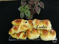 نان کراسان شکلاتی (2) لطفاکپشن رو بخونید