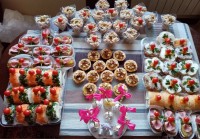 فینگر فود سفارشی