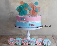 کیک تعین جنسیت