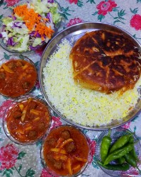 خورشت کوفته قلقلی