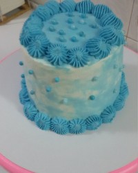 کیک اسفنحی 3تخم مرغی....