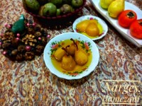کمپوت گلابی