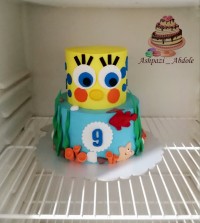 کیک باب اسفنجی