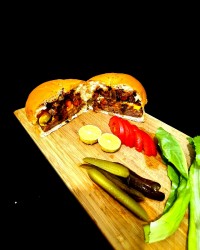 ماشروم برگر