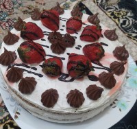 رنگ خوراکی پودری خانگی