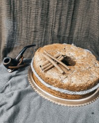 کیک سیب فوق العاده خوش طعم و خوش عطر