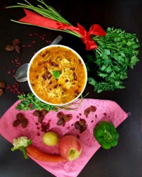 سوپ ورمیشل ساده