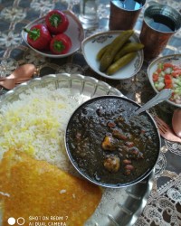 قرمه سبزی.جان جانان،???