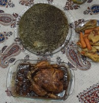 مرغ شکم پر ترش