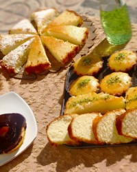 کیک ساده وکیک یزدی