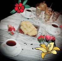 پودینگ شکلاتی ..کیک شیری ساده