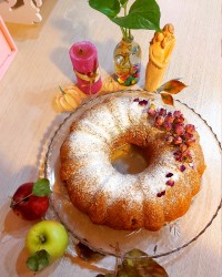 ♡[کیک سیب وَ دارچین ]♡