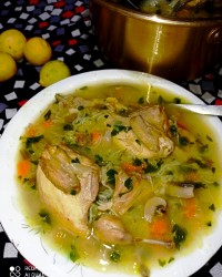 سوپ بلدرچین «مامان پز»