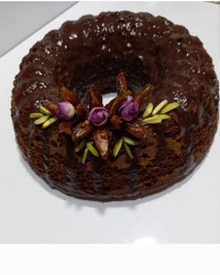 کیک شیره خرما
