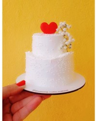 مینی کیک دوطبقه (تقدیمی)