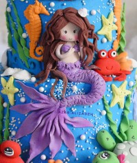 پری دریایی فوندانتی