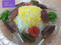 کباب سیخی تابه ای