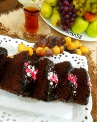 کیک چای رسپی از ناهیدبانوی عزیز