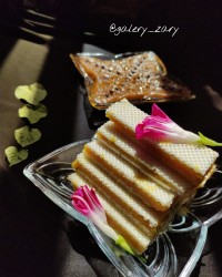ویفر حلوا (ورق بزنید)