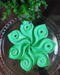 ژله ماست و خامه