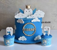 کیک دندونی پسرونه