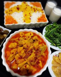 خورشت زرشک