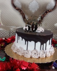 کیک تولد مامانم