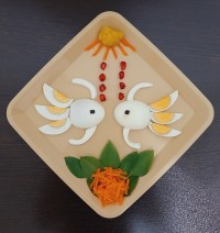 تزئین تخم مرغ