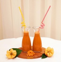 اسموتی سیب و هویج