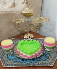 دوستان بفرمایید ژله های خوشگل وخوشمزه