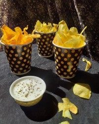 چیپس سیب زمینی خونگی