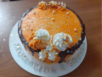 کیک من به مناسبت روز جهانی کودک (البته با تاخیر)